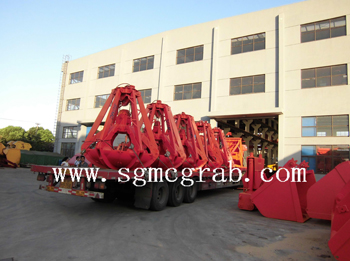 mechanical grab suppliers sgmc