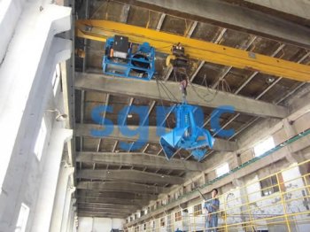 Hydraulic Hose Reel Installation