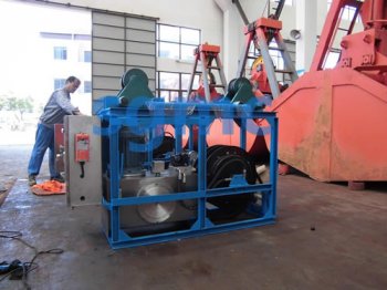 Hydraulic Hose Reel System